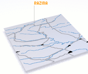 3d view of Razina