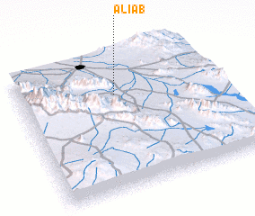 3d view of ‘Alī Āb