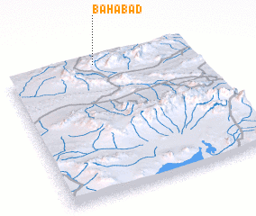 3d view of Bahābād