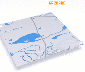 3d view of Gazband