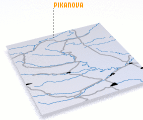 3d view of Pikanova