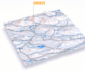 3d view of Ghīās̄ī