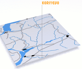 3d view of Koriyevo