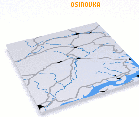 3d view of Osinovka