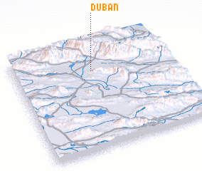 3d view of Dūbān