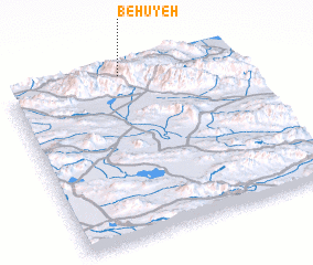 3d view of Behūyeh