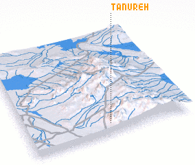 3d view of Tanūreh