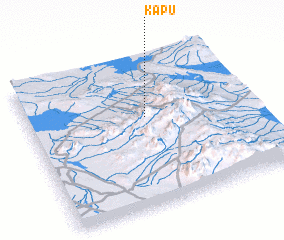 3d view of Kapū