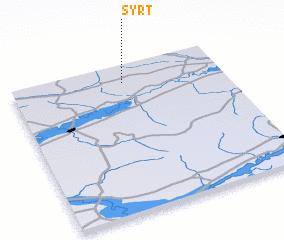 3d view of Syrt