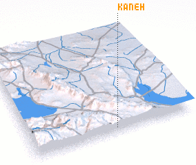 3d view of Kaneh