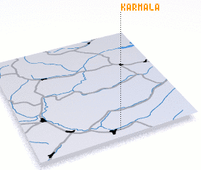 3d view of Karmala