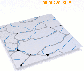 3d view of Nikolayevskiy