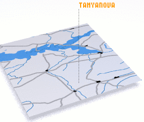 3d view of Tam\