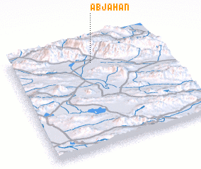 3d view of Āb Jahān