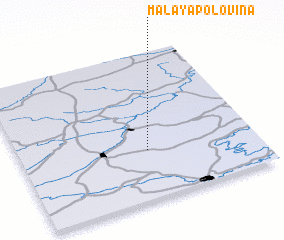 3d view of Malaya Polovina