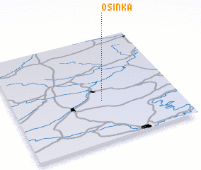 3d view of Osinka