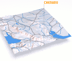 3d view of Chenārū