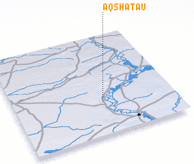 3d view of Aqshataū