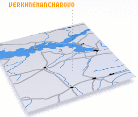 3d view of Verkhnemancharovo