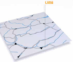 3d view of Luna