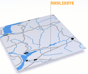 3d view of Nikol\