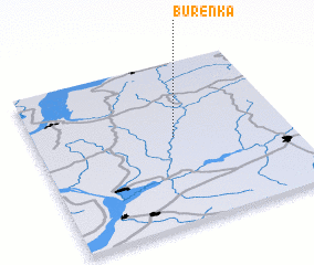 3d view of Burenka