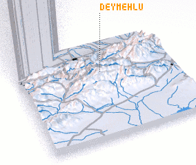 3d view of Deymehlū