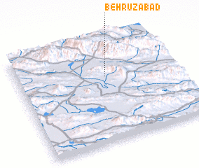 3d view of Behrūzābād