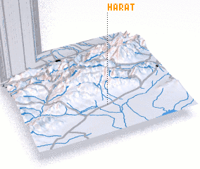 3d view of Harat
