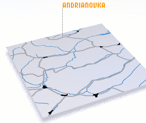 3d view of Andrianovka