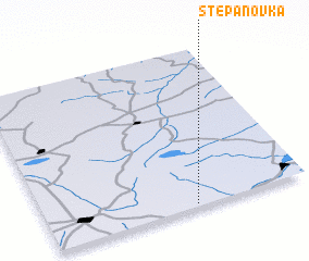 3d view of Stepanovka