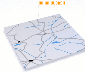 3d view of Koka-Kulbash