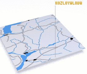 3d view of Kozloyalova