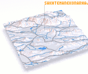 3d view of Sākhtemān-e Konār Ḩajjī