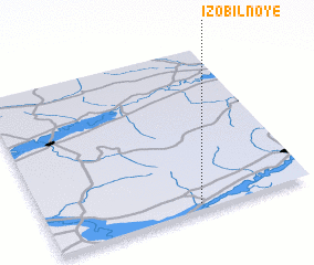 3d view of Izobil\