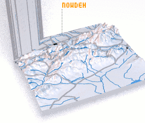 3d view of Now Deh