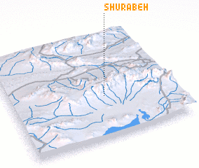 3d view of Shūrābeh