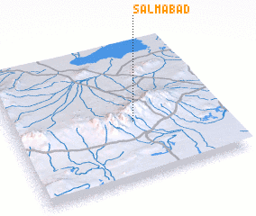3d view of Salmābād