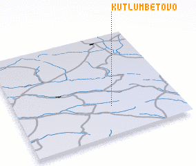 3d view of Kutlumbetovo