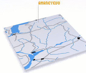 3d view of Amaneyevo