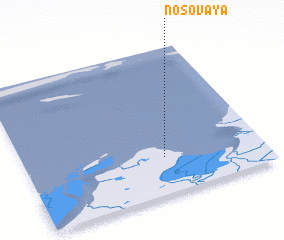 3d view of Nosovaya