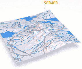 3d view of Senjed