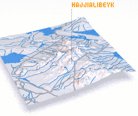 3d view of Ḩājjī ‘Alī Beyk