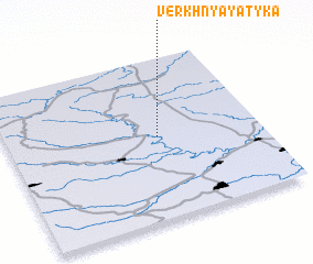 3d view of Verkhnyaya Tyka