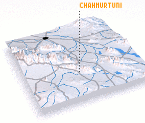 3d view of Chāh Mūrtūnī