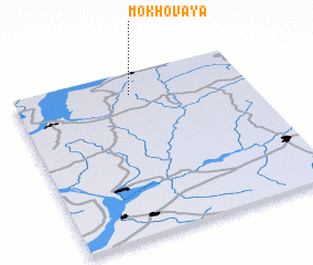 3d view of Mokhovaya