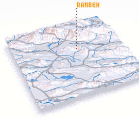 3d view of Rambeh