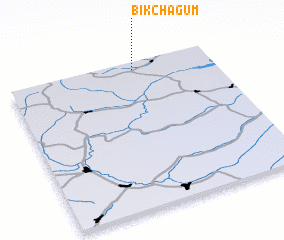 3d view of Bikchagum