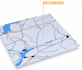 3d view of Baysarovo