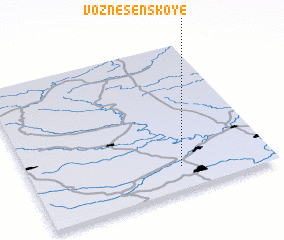 3d view of Voznesenskoye